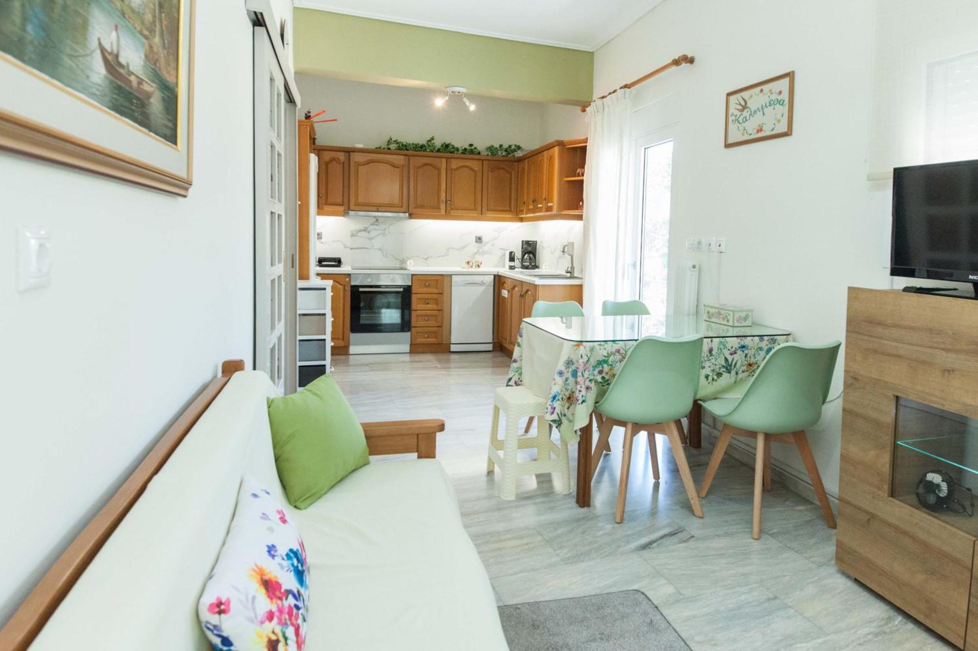 Classical 2 Bd Beauty Apt In Peaceful Chalandri Atene Esterno foto